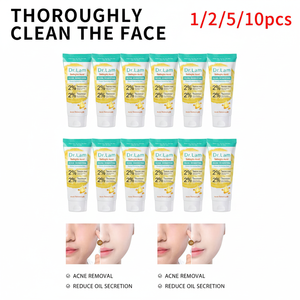 Salicylic Acid Cleanser - 100g Salicylic Acid Acne Cleanser Mild