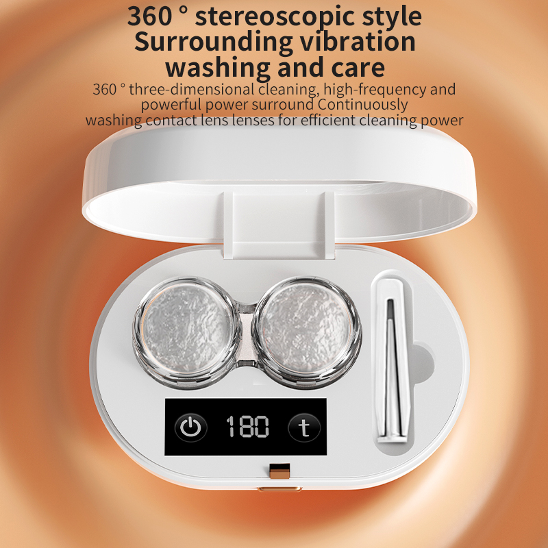 Skincare Viral - Portable Auto Fold Ultrasonic Lens Cleaner