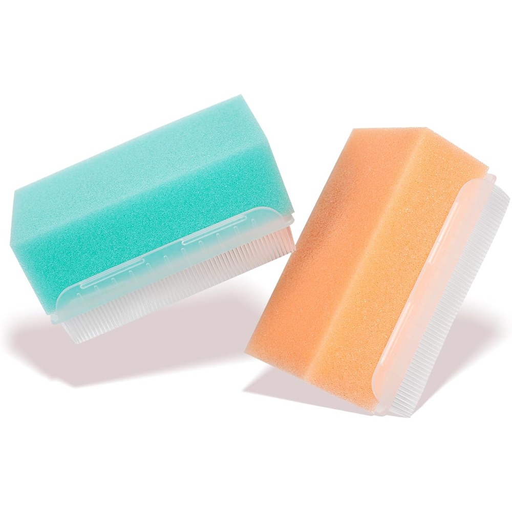 Skincare Newborn - 2PCS Baby Cradle Cap Brush and