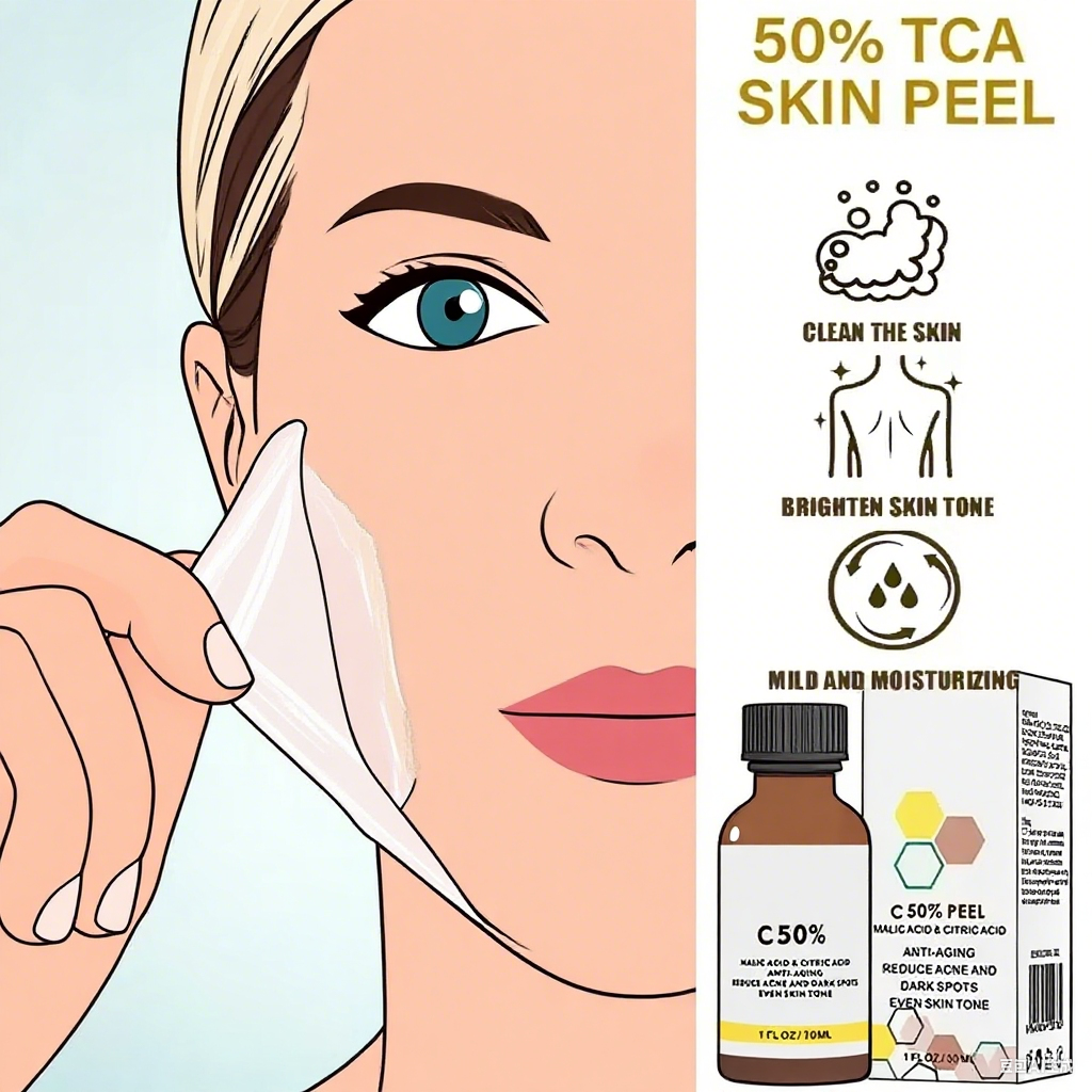 Glycolic Acid Exfoliant - 2ND Salicylic Acid Face Facial Peel