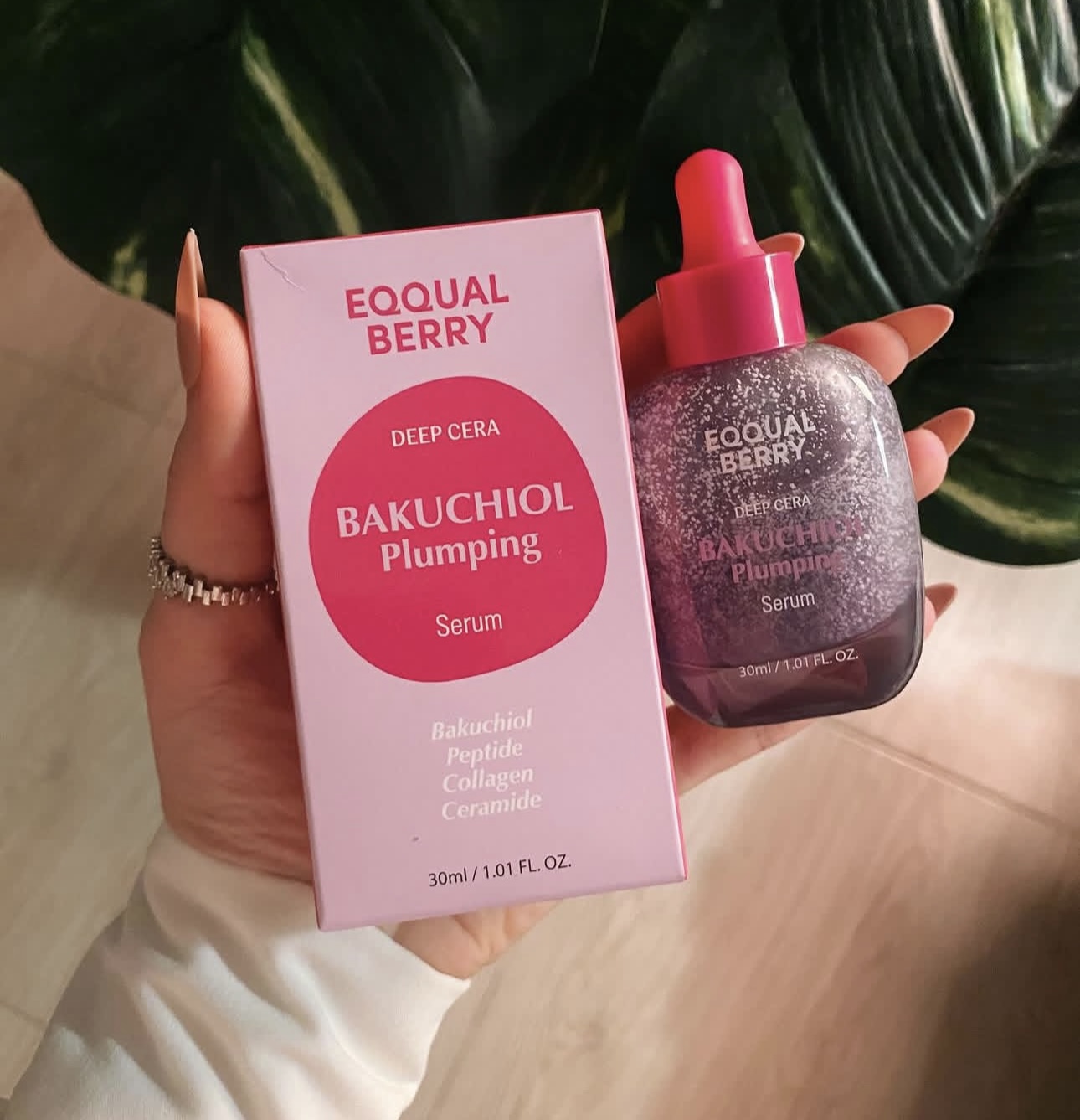 Bakuchiol Retinol Alternative - Deep Cera Bakuchiol Plumping Serum 30ml