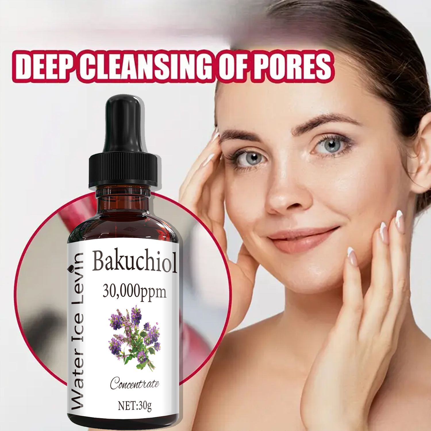 Bakuchiol Retinol Alternative - Bakuchiol Peptide Firming Cream - Plant-Based