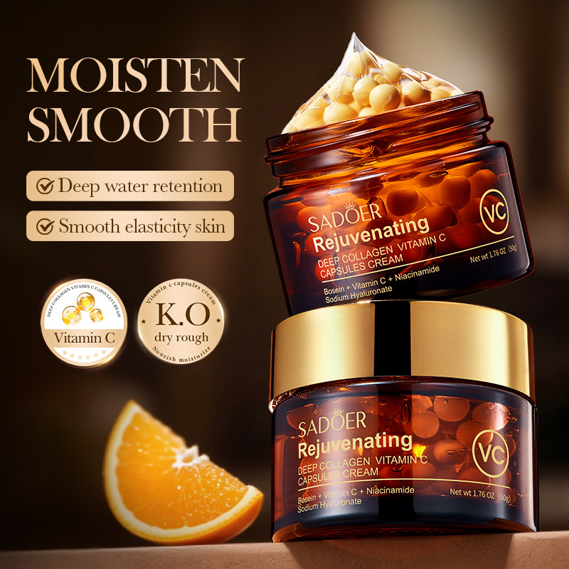 Skincare Vitamin C - Vitamin C Capsule Cream Collagen Remove