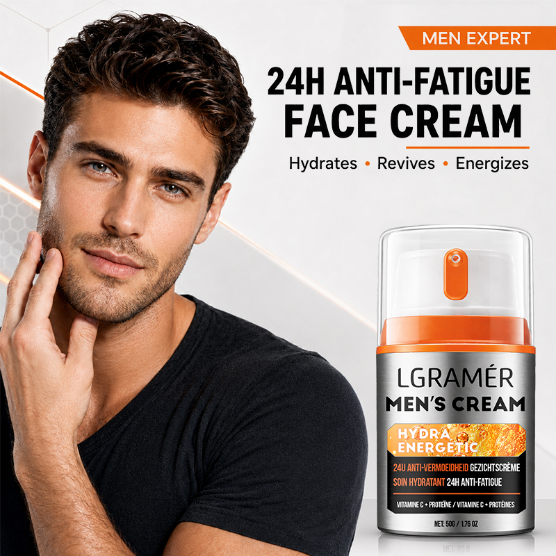 Skincare Vitamin C - Men's Facial Cream Hydra Energetic Daily