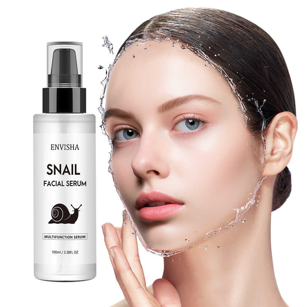 Skincare Garnier - ENVISHA Snail Collagen Face Serum Facial