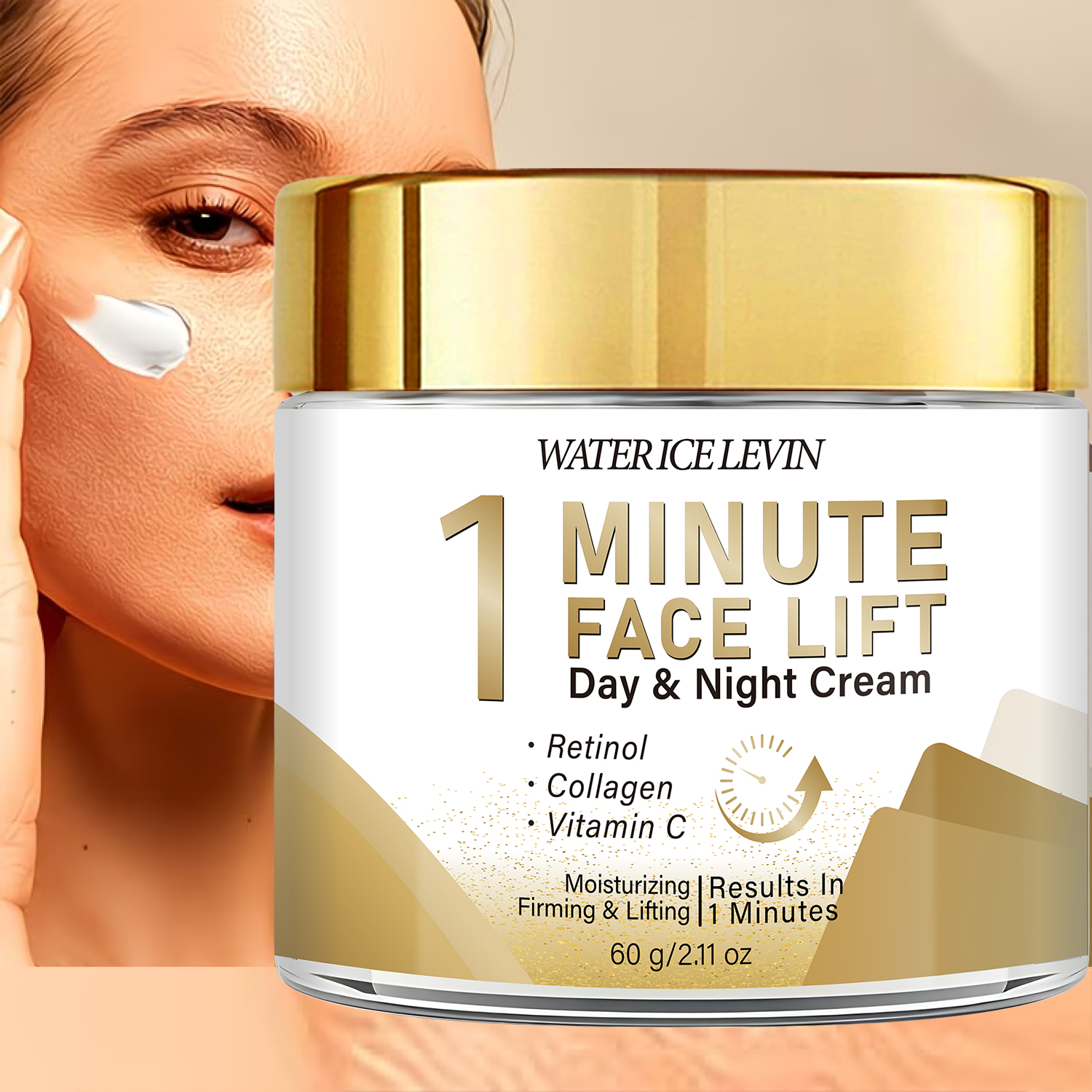 Skincare Vitamin C - Minute Face Lift Day Night Cream