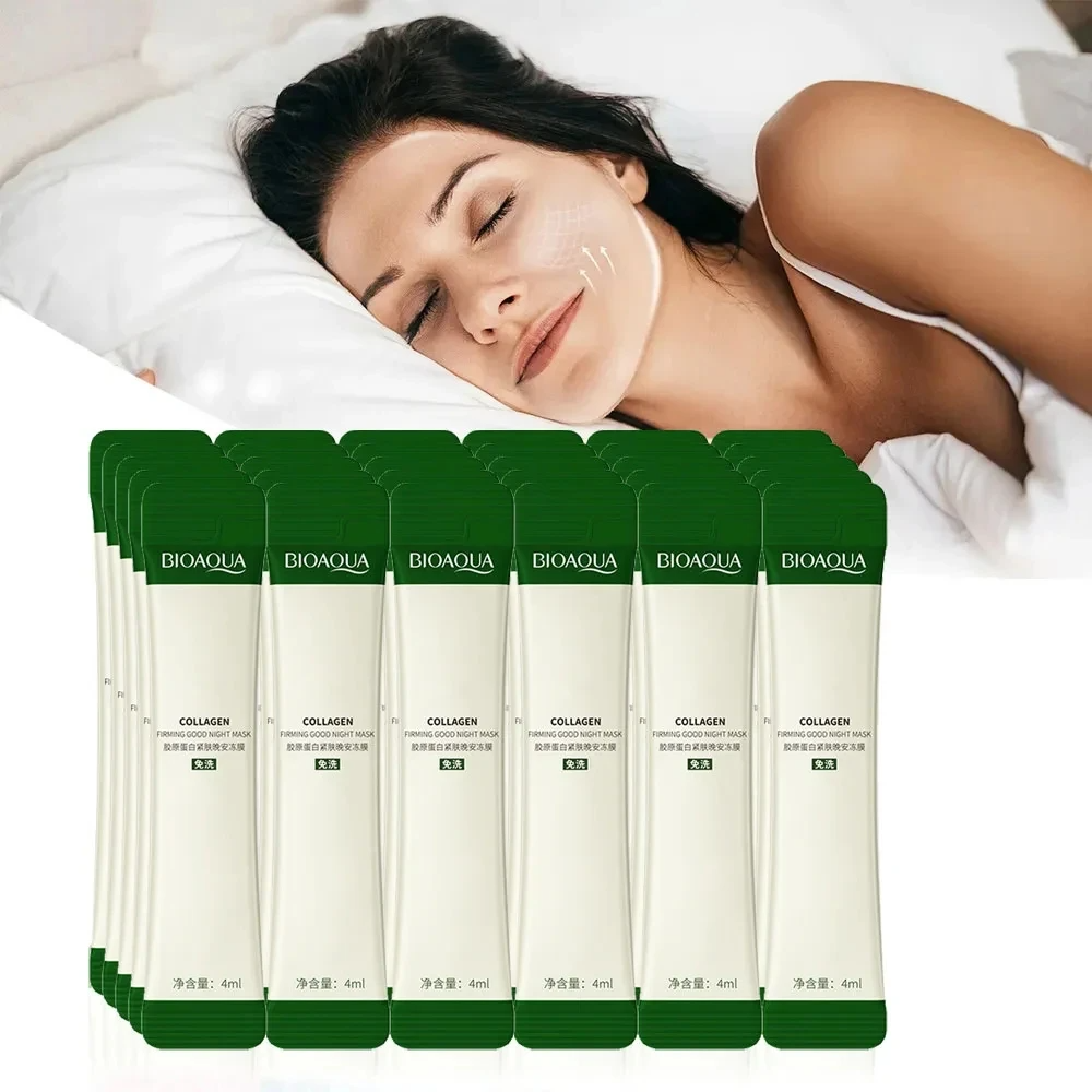 Skincare Bioaqua - Bioaqua Collagen Sleeping Facial Masks Skincare