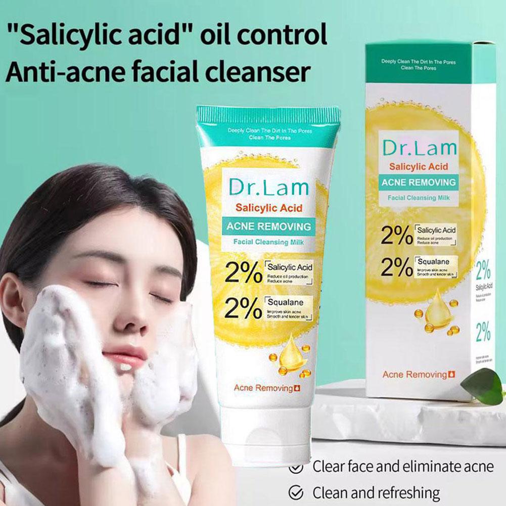100g Salicylic Acid Acne Clean - مراجعة Salicylic Acid Cleanser وسعره