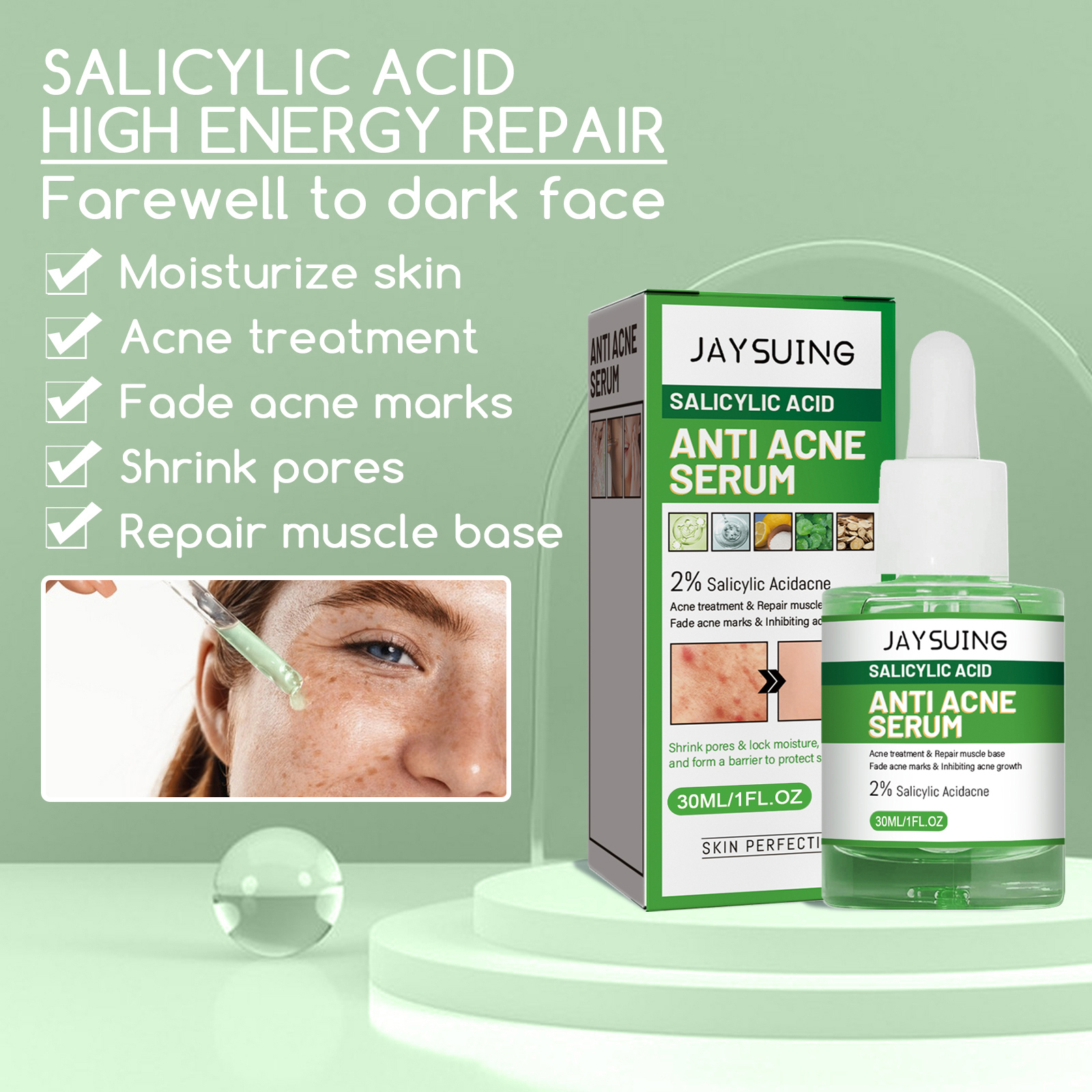 Salicylic Acid Anti Acn-e Face - مراجعة Glycolic Acid Exfoliant وسعره
