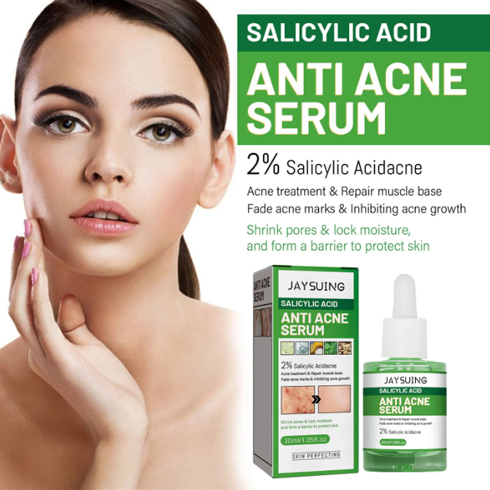 Salicylic Acid Anti Acn-e Face - مراجعة Glycolic Acid Exfoliant وسعره