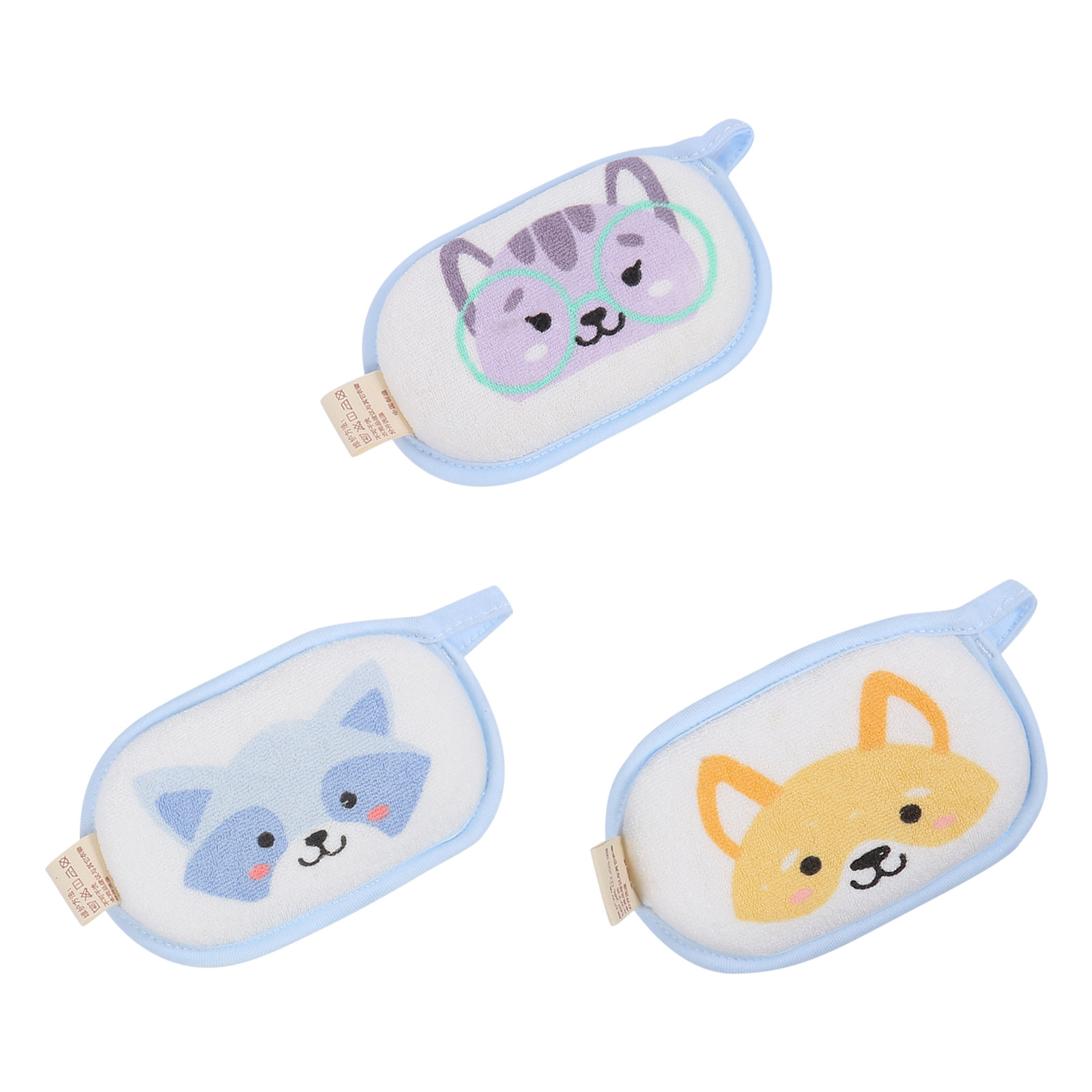 3Pcs Baby Bath Scrubber Ultra  - مراجعة Skincare Newborn وسعره