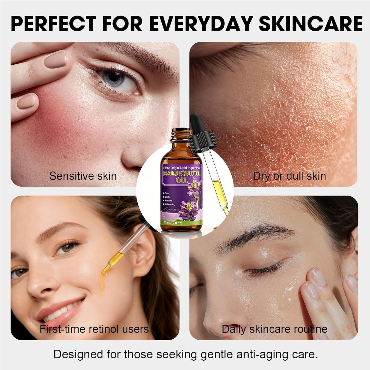 Bakuchiol Anti-Aging Face Oil  - مراجعة Bakuchiol Retinol Alternative وسعره
