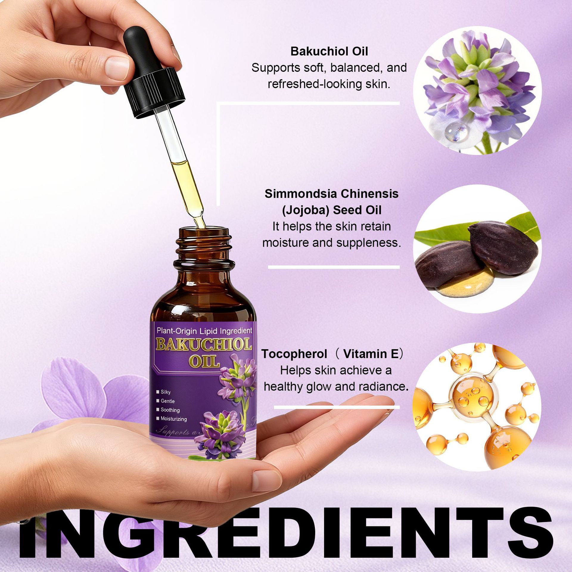 Bakuchiol Anti-Aging Face Oil  - مراجعة Bakuchiol Retinol Alternative وسعره