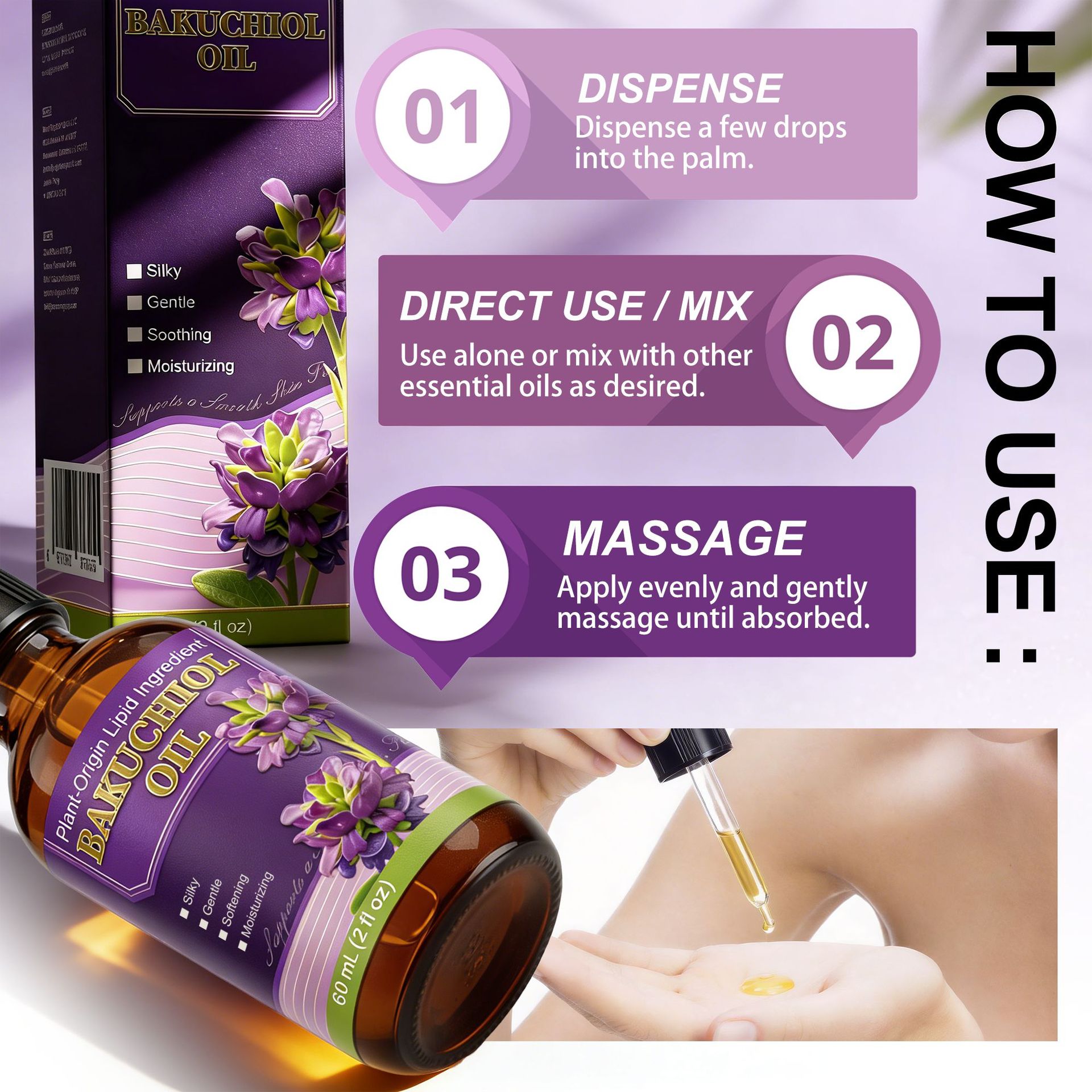 Bakuchiol Anti-Aging Face Oil  - مراجعة Bakuchiol Retinol Alternative وسعره