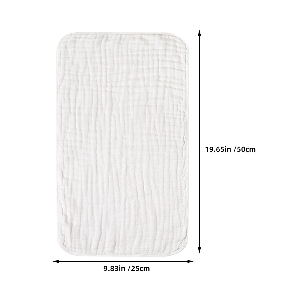 4Pcs Baby Cotton Washcloths Ul - مراجعة Skincare Newborn وسعره