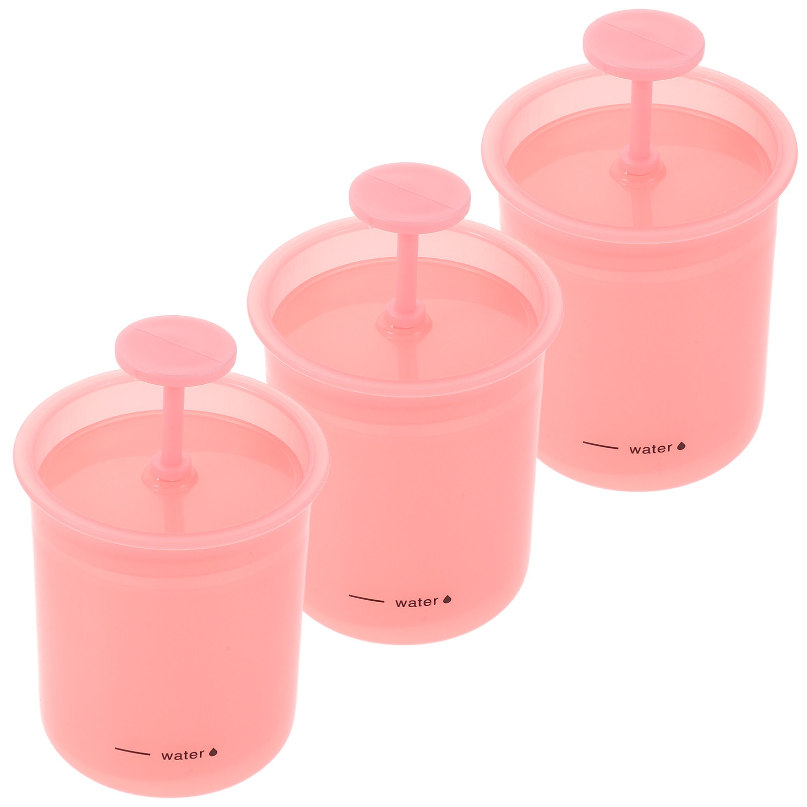 3Pcs Face Wash Foamer Manual P - مراجعة Skincare Pink وسعره