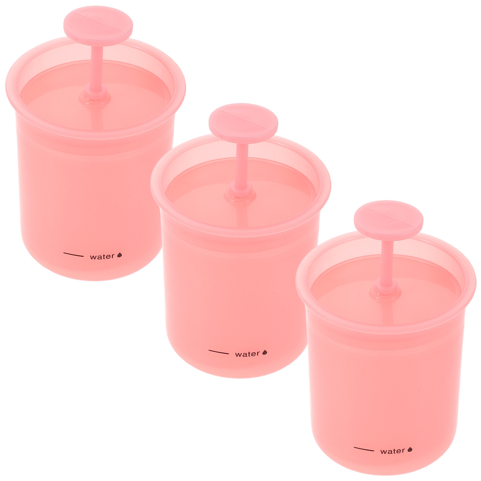 3Pcs Face Wash Foamer Manual P - مراجعة Skincare Pink وسعره