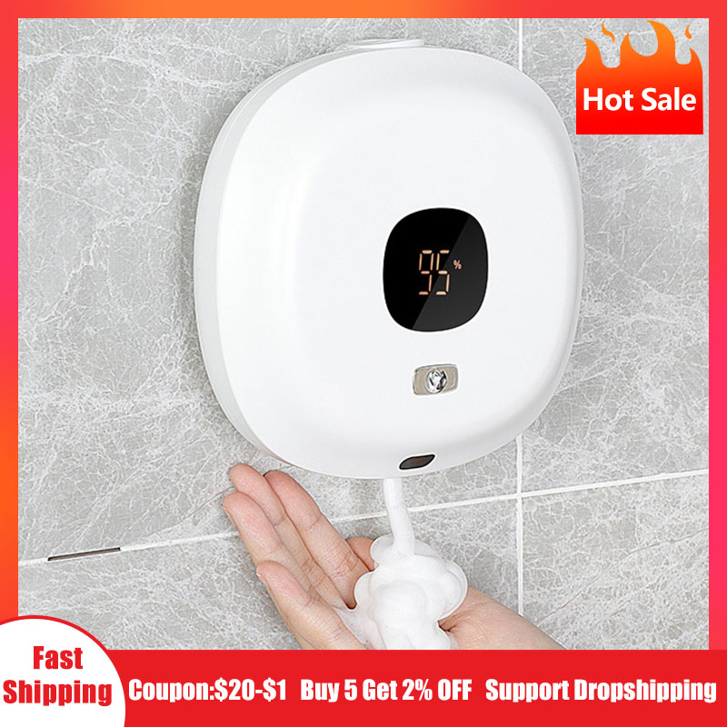 New Soap Dispenser Wall Mounte - مراجعة Skincare Viral وسعره