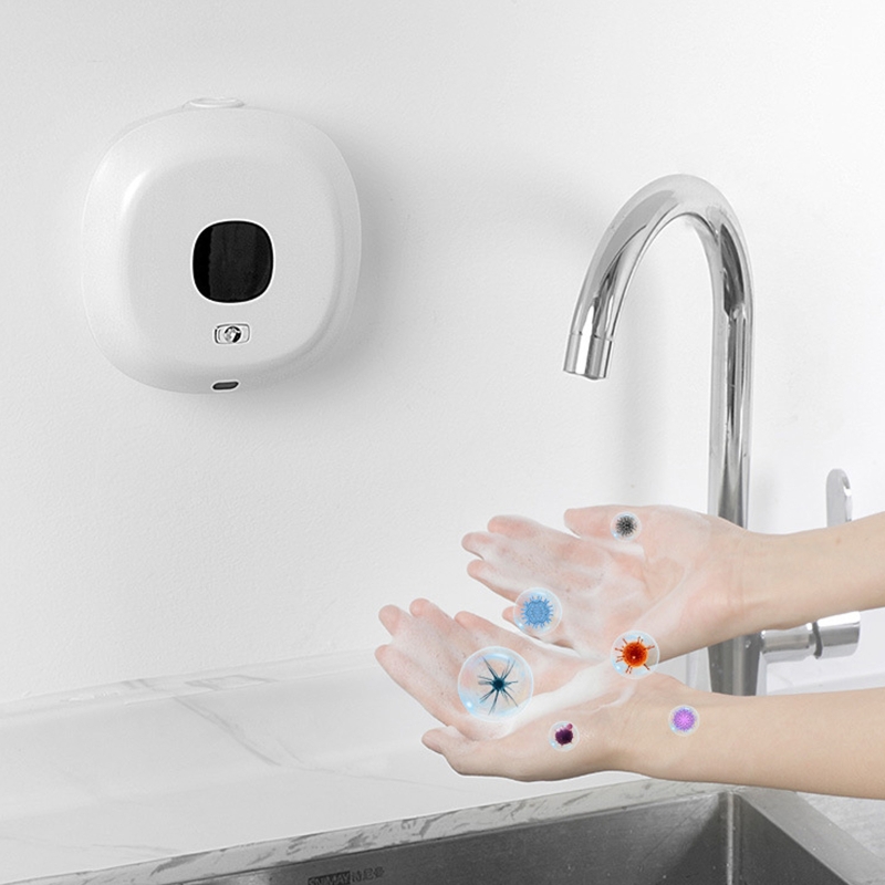 New Soap Dispenser Wall Mounte - مراجعة Skincare Viral وسعره