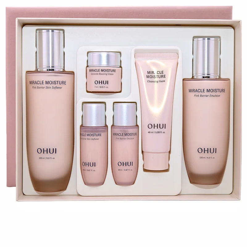 Ohui Pink Miracle Hydration Se - مراجعة Skincare Pink وسعره