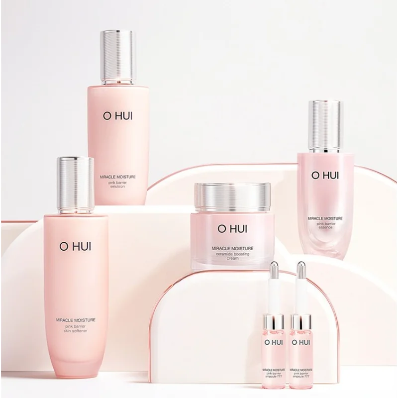 Ohui Pink Miracle Hydration Se - مراجعة Skincare Pink وسعره