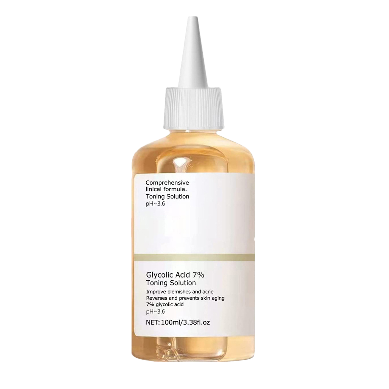 Glycolic Acid 7% Toner Nourish - مراجعة Glycolic Acid Exfoliant وسعره