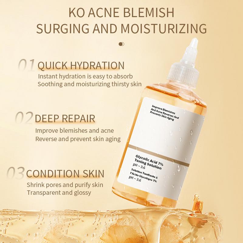 Glycolic Acid 7% Toner Nourish - مراجعة Glycolic Acid Exfoliant وسعره