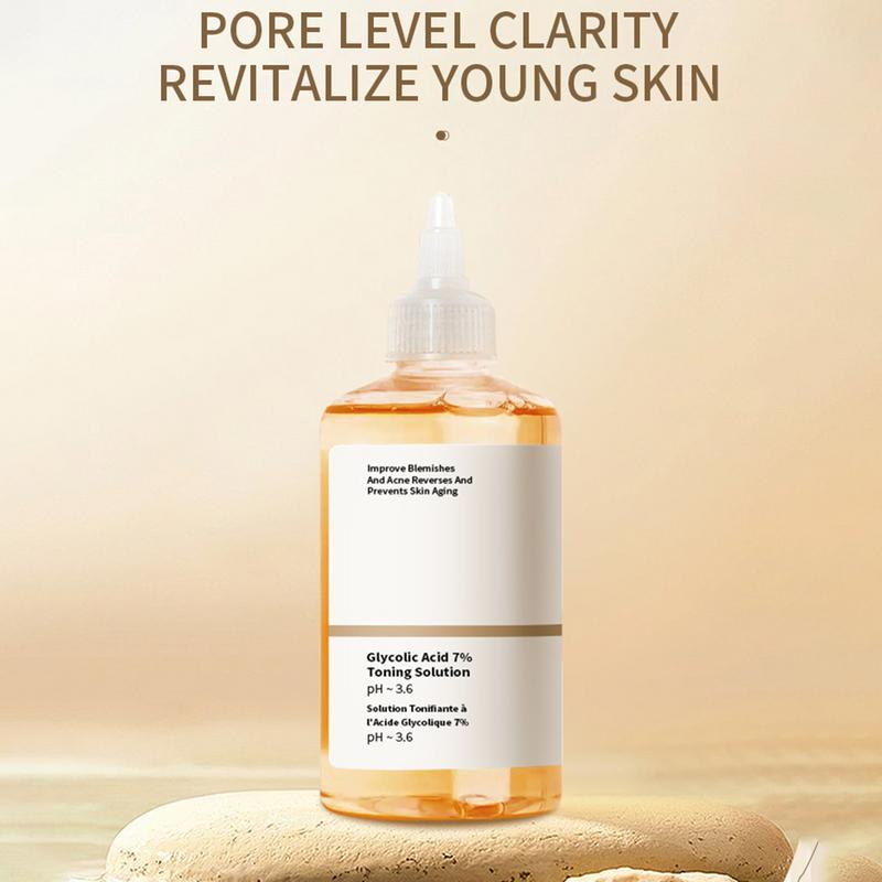 Glycolic Acid 7% Toner Nourish - مراجعة Glycolic Acid Exfoliant وسعره