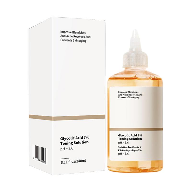 Glycolic Acid 7% Toner Nourish - مراجعة Glycolic Acid Exfoliant وسعره