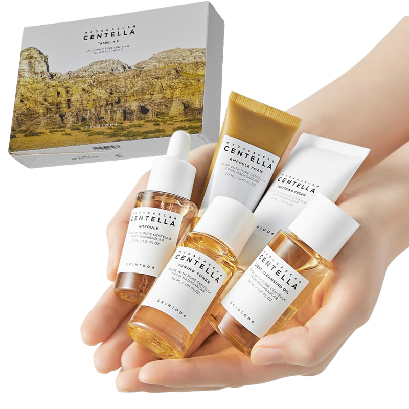 Centella Travel Travel Kit Ton - مراجعة Skincare Garnier وسعره