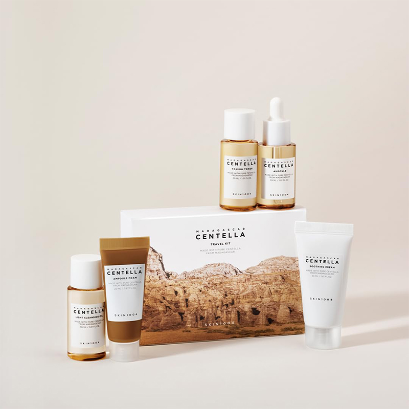 Centella Travel Travel Kit Ton - مراجعة Skincare Garnier وسعره