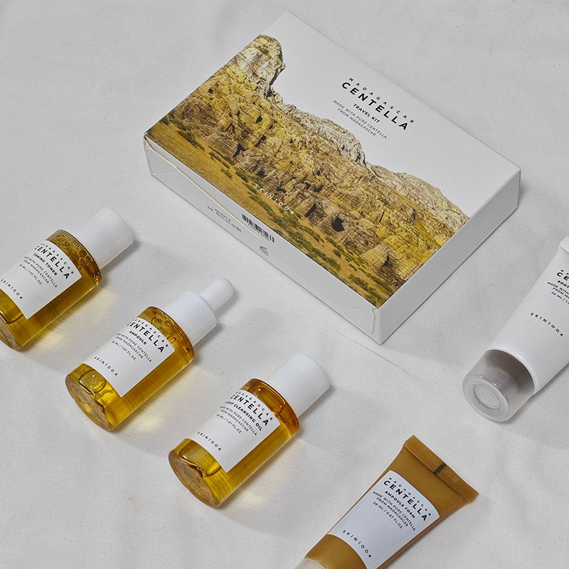 Centella Travel Travel Kit Ton - مراجعة Skincare Garnier وسعره