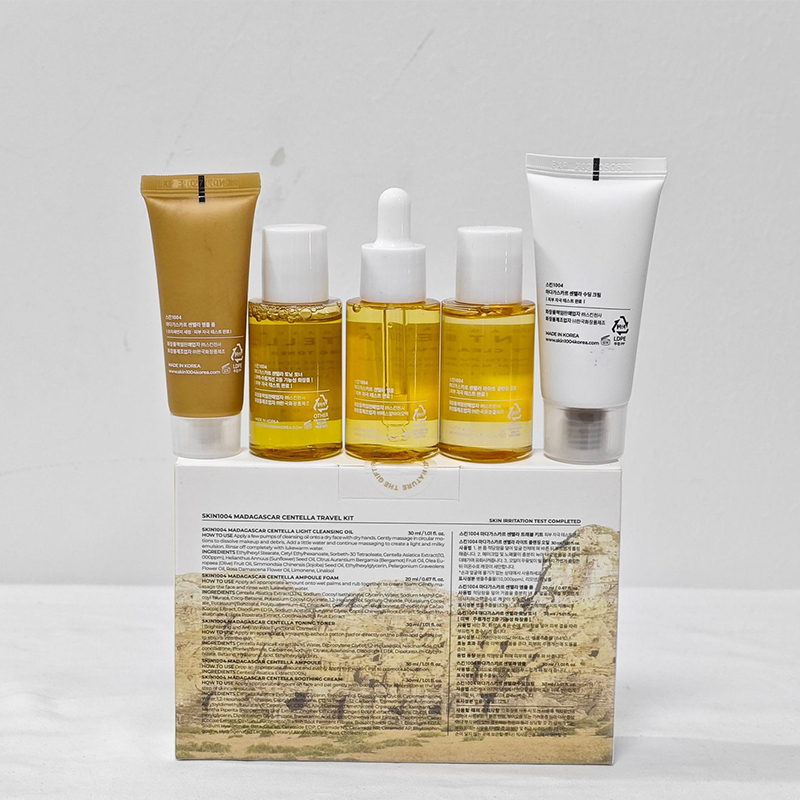 Centella Travel Travel Kit Ton - مراجعة Skincare Garnier وسعره