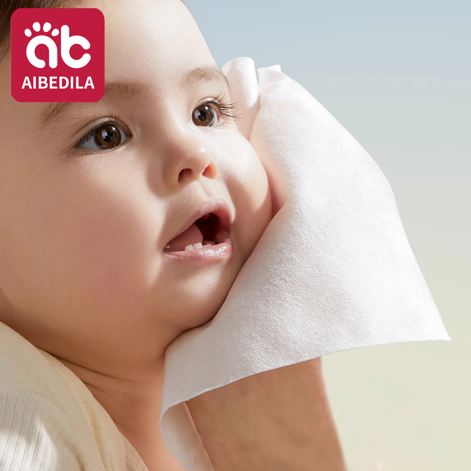 100% Cotton Dry Wipes Sensitiv - مراجعة Skincare Newborn وسعره