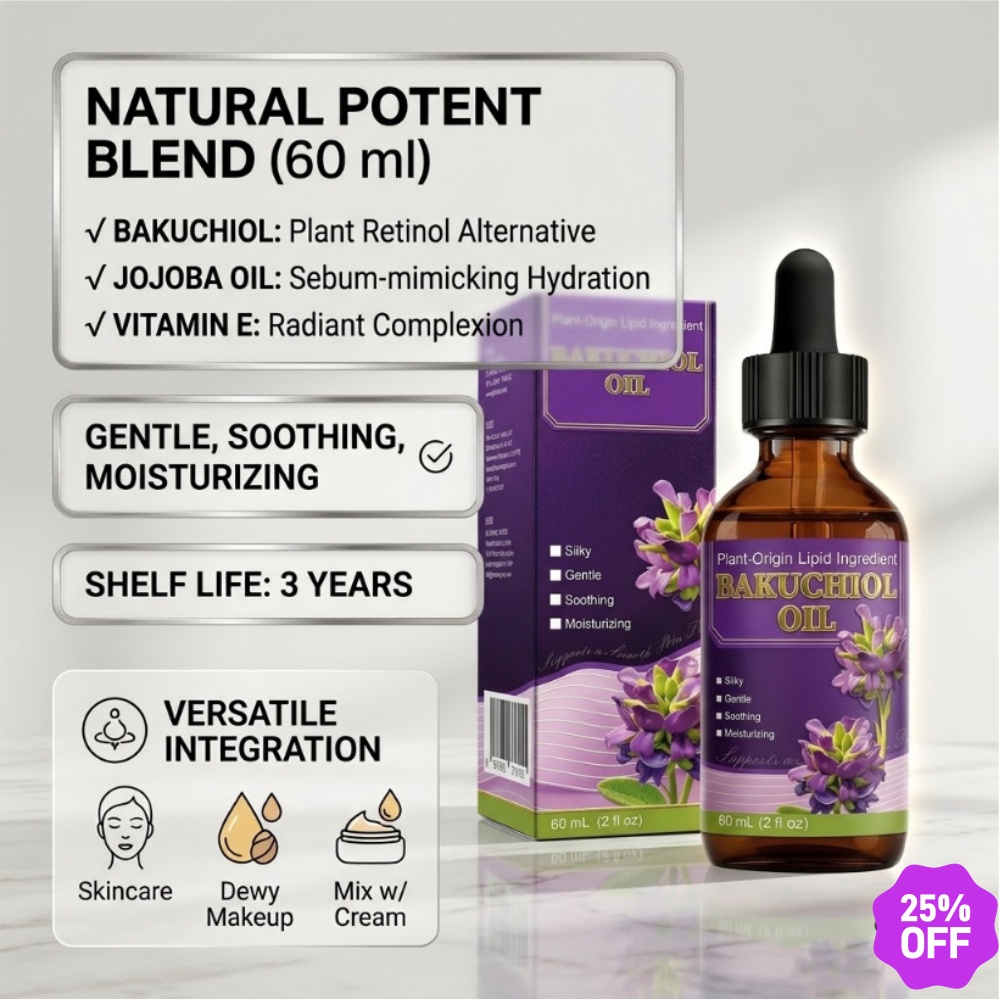Bakuchiol Face Oil Natural Ret - مراجعة Bakuchiol Retinol Alternative وسعره