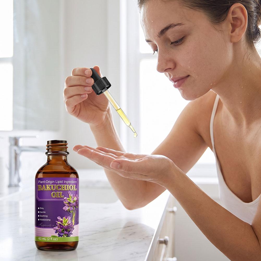 Bakuchiol Face Oil Natural Ret - مراجعة Bakuchiol Retinol Alternative وسعره