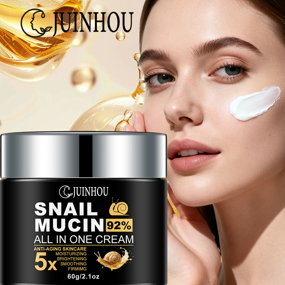 JUINHOU Snail Extract Face Hyd - مراجعة Skincare Glow وسعره