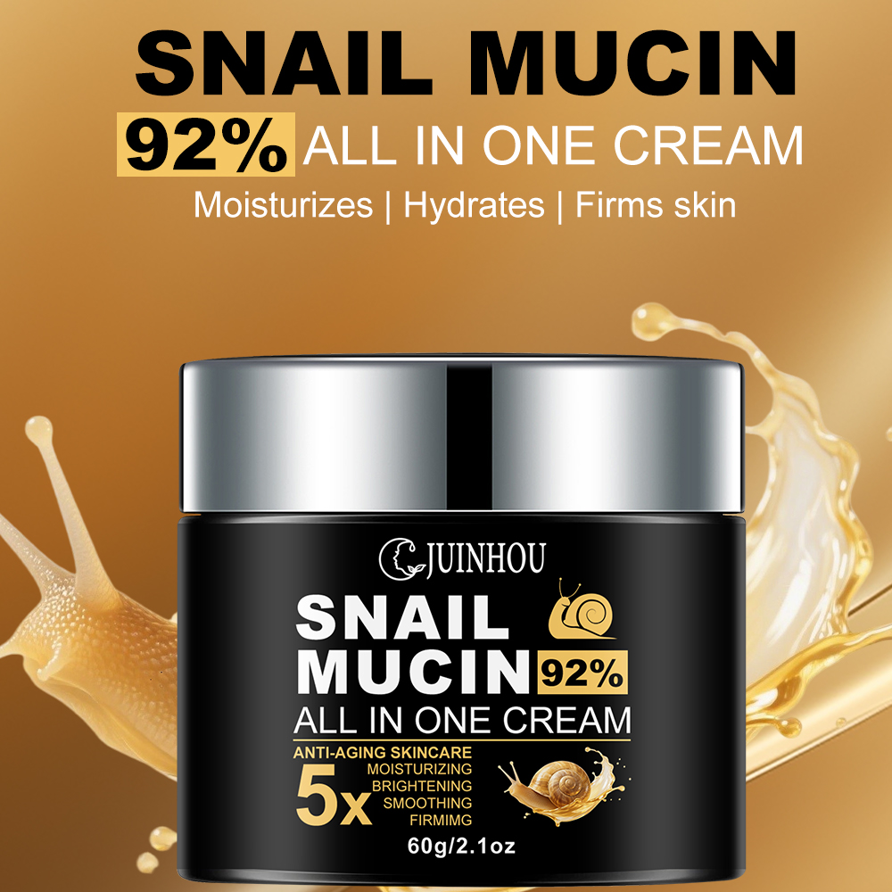 JUINHOU Snail Extract Face Hyd - مراجعة Skincare Glow وسعره