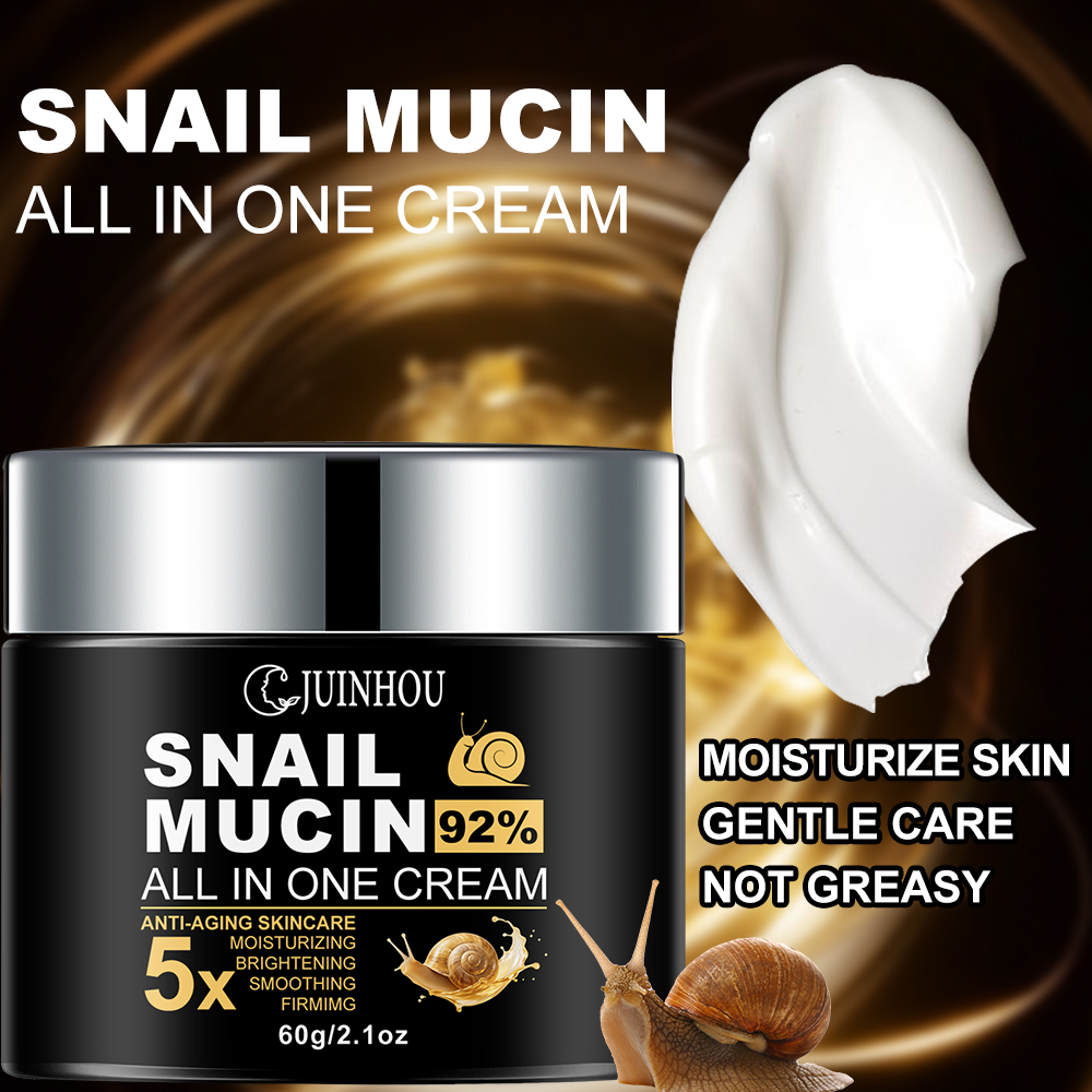 JUINHOU Snail Extract Face Hyd - مراجعة Skincare Glow وسعره