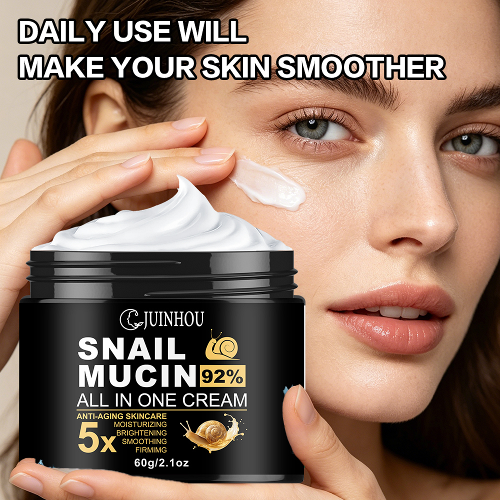 JUINHOU Snail Extract Face Hyd - مراجعة Skincare Glow وسعره