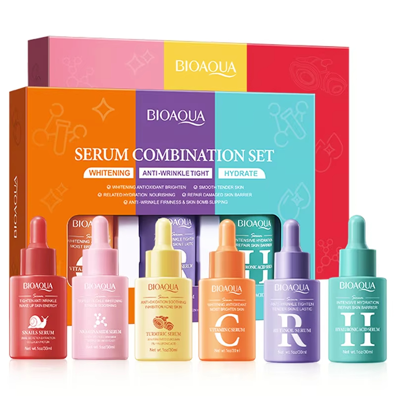3pcs/set BIOAQUA Vitamin C Ret - مراجعة Skincare Vitamin C وسعره