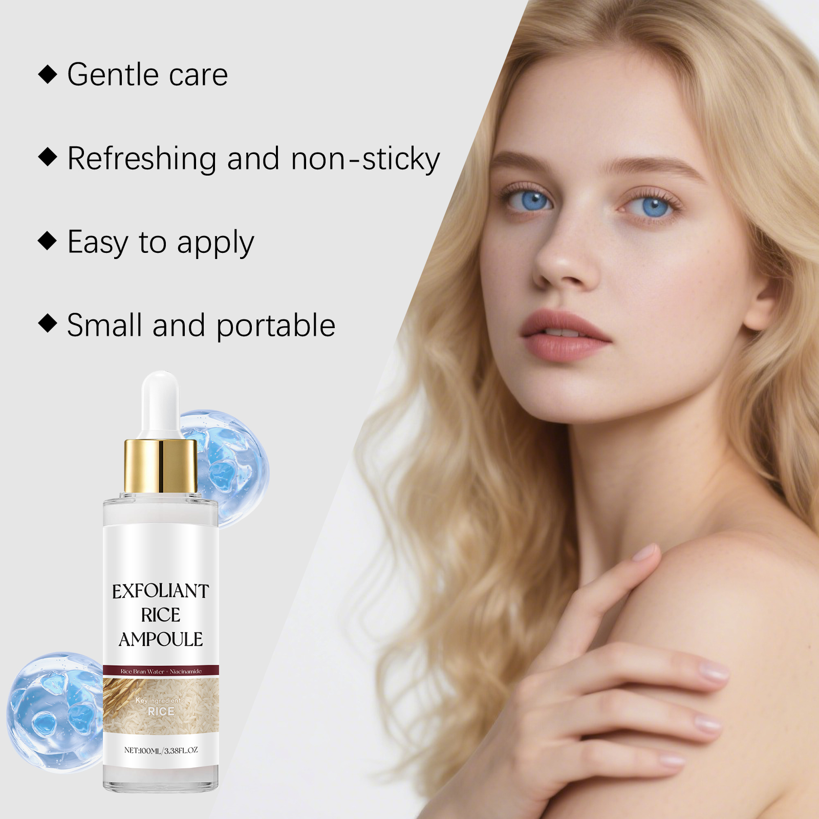 Korean Exfoliating Facial Seru - مراجعة Skincare Garnier وسعره