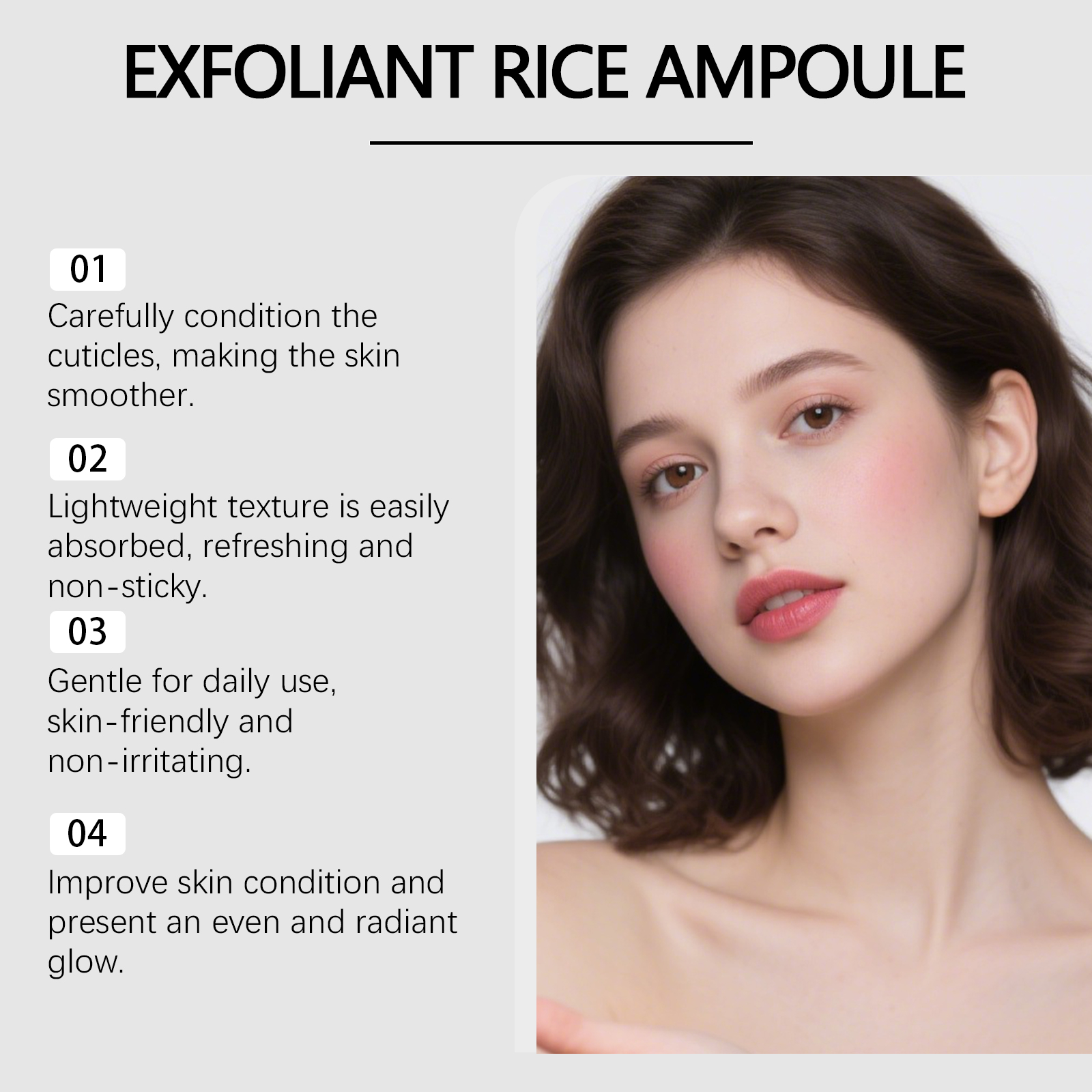Korean Exfoliating Facial Seru - مراجعة Skincare Garnier وسعره