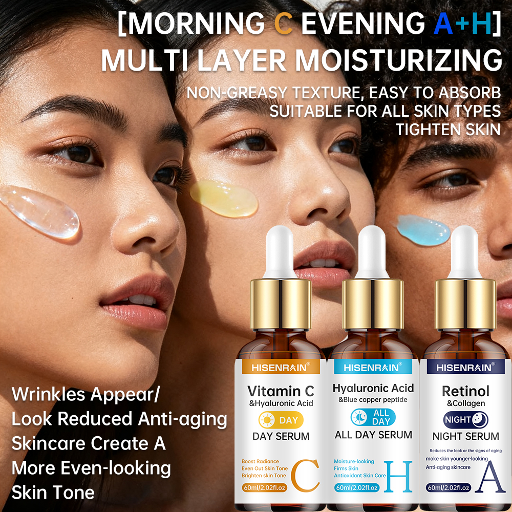 HISENRAIN Vitamin C + Retinol  - مراجعة Skincare Garnier وسعره