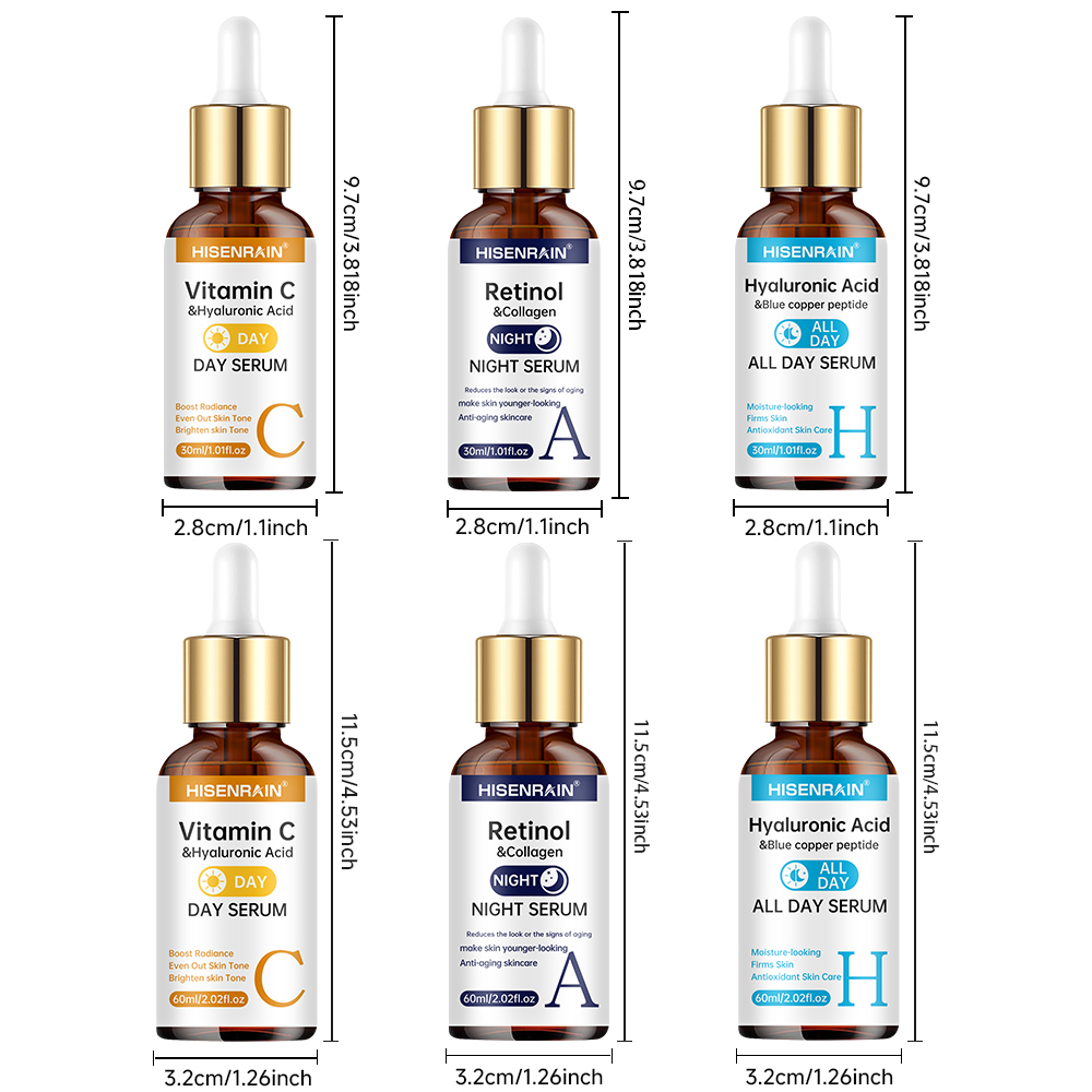 HISENRAIN Vitamin C + Retinol  - مراجعة Skincare Garnier وسعره