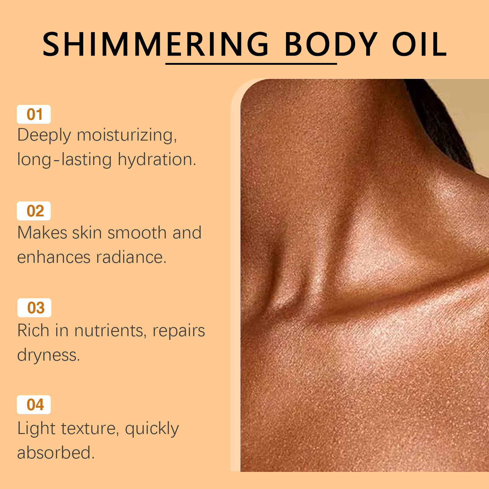 Oceaura 100ml Shimmering Body  - مراجعة Skincare Glow وسعره