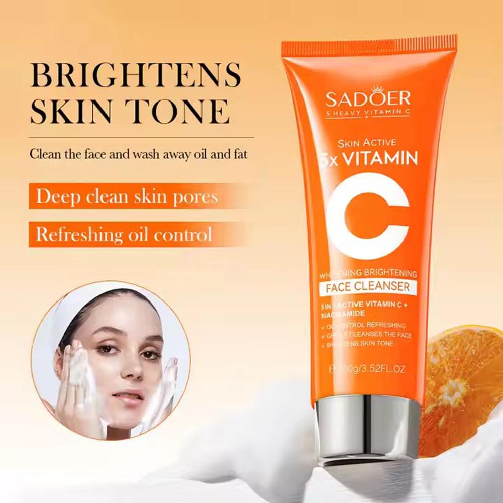Sadoer 5x Vitamin C Skin Care  - مراجعة Skincare Vitamin C وسعره