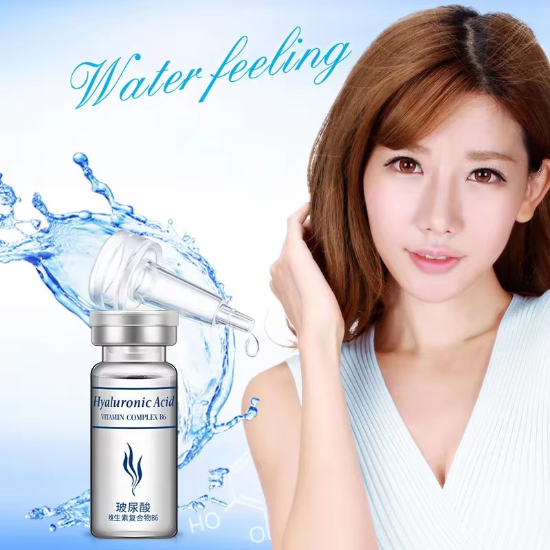 20pcs BIOAQUA Hyaluronic Acid  - مراجعة Skincare Garnier وسعره