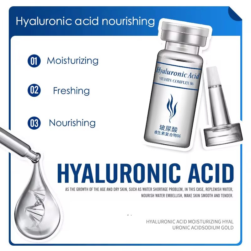 20pcs BIOAQUA Hyaluronic Acid  - مراجعة Skincare Garnier وسعره