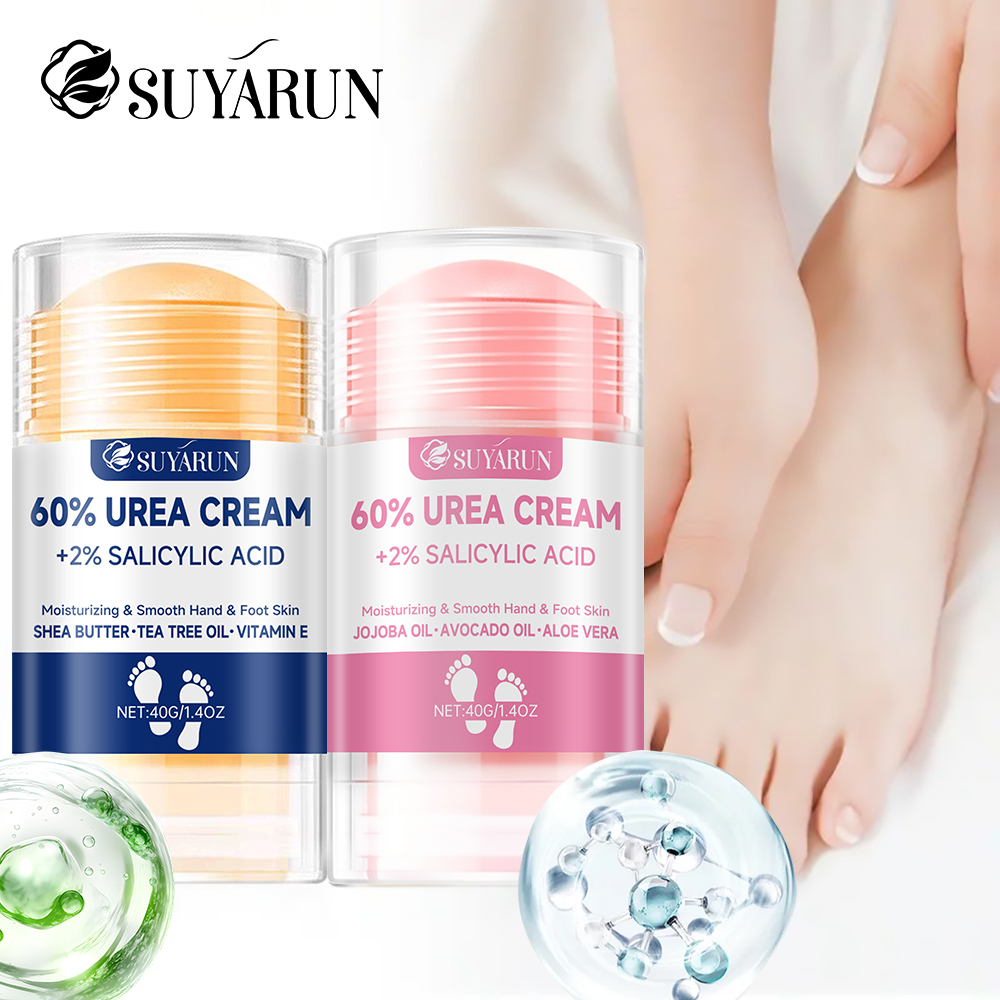 SUYARUN 60% Urea Foot Cream St - مراجعة Glycolic Acid Exfoliant وسعره